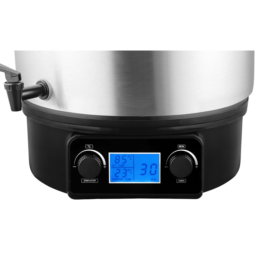 Concept ZH0040 - Befőző 27 l 2000W/230V rozsdamentes/fekete