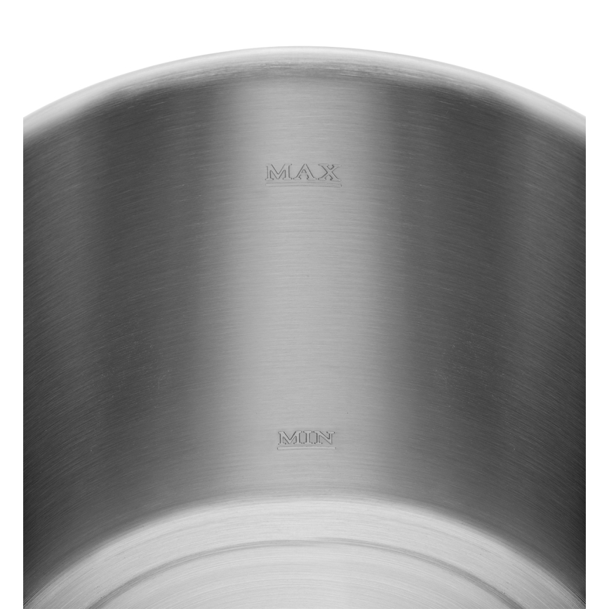 Concept ZH0040 - Befőző 27 l 2000W/230V rozsdamentes/fekete