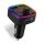CONNECT IT CCC-9090-BK - LED RGB FM autós adó kihangosító funkcióval fekete