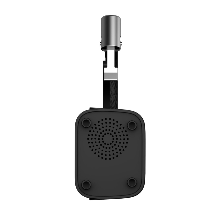 CONNECT IT CFF-4500-BK - Digitális zsebméretű kompresszor AirFlow 80W/6000 mAh fekete