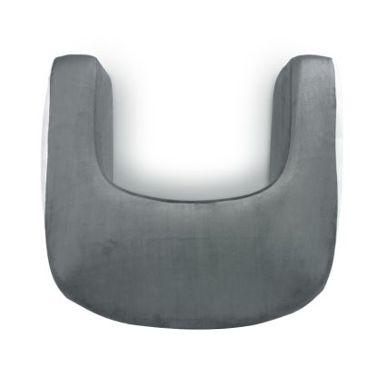 CONNECT IT CFH-1020-GY - ErgoWork anatomikus párna olvasáshoz és munkához, szürke/fehér