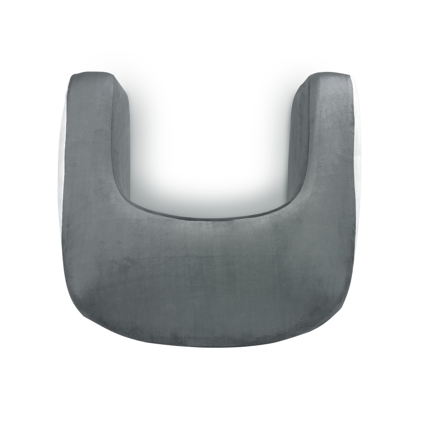 CONNECT IT CFH-1020-GY - ErgoWork anatomikus párna olvasáshoz és munkához, szürke/fehér