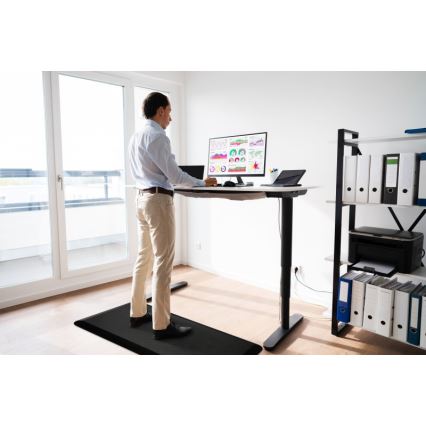 CONNECT IT CFH-4200-BK - Fáradtsággátló lábszőnyeg fekete