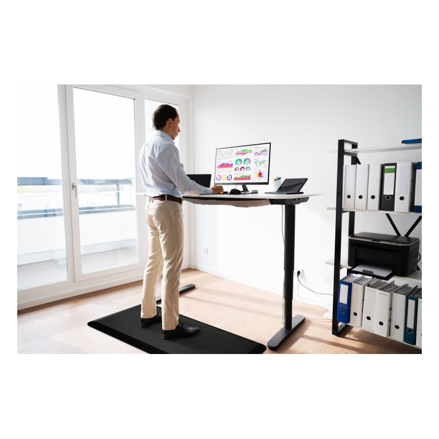 CONNECT IT CFH-4200-BK - Fáradtsággátló lábszőnyeg fekete