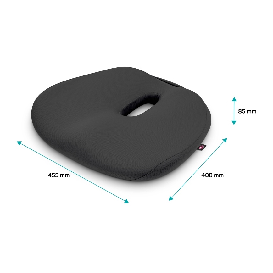 CONNECT IT CFH-5501-GY - Ergonomikus székpárna antracit