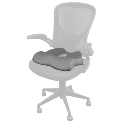 CONNECT IT CFH-5901-GY - Ergonomikus székpárna szürke