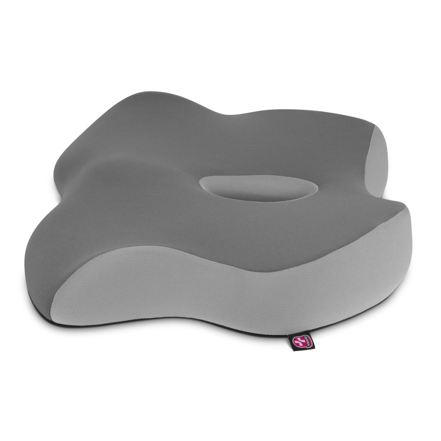 CONNECT IT CFH-5901-GY - Ergonomikus székpárna szürke