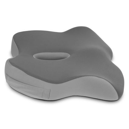 CONNECT IT CFH-5901-GY - Ergonomikus székpárna szürke