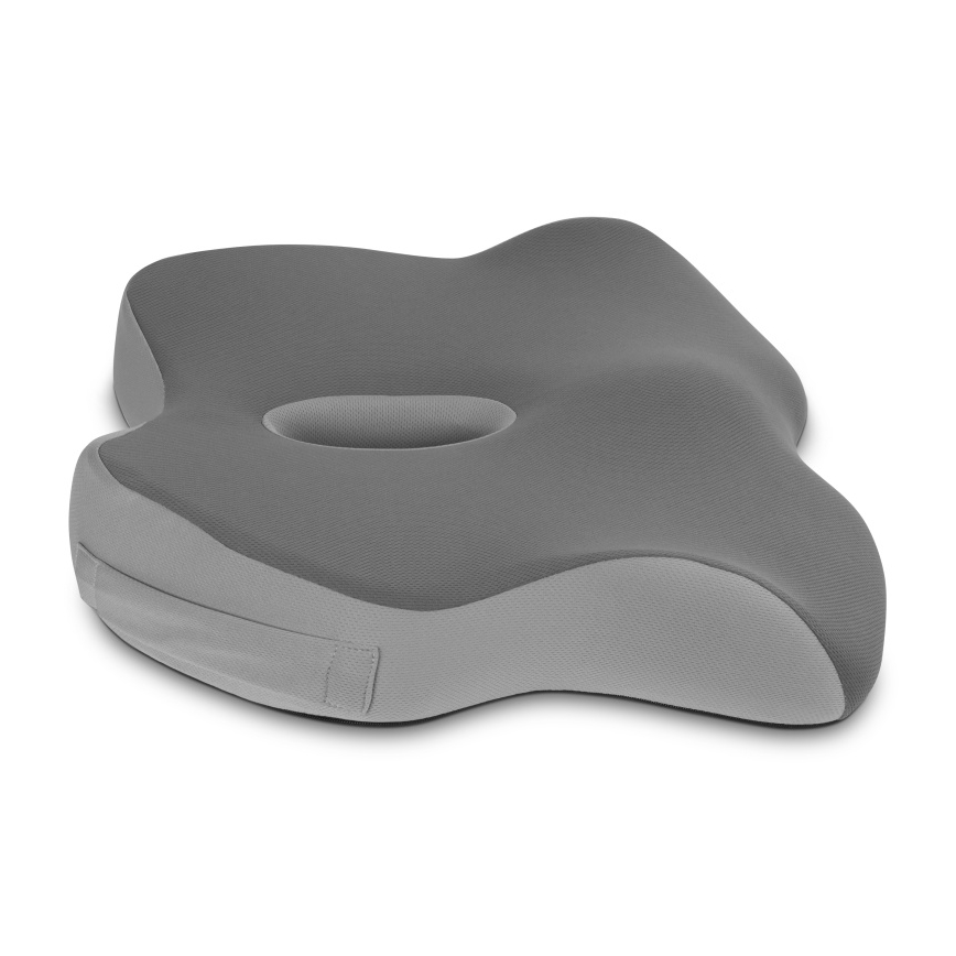 CONNECT IT CFH-5901-GY - Ergonomikus székpárna szürke