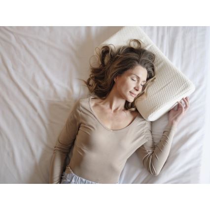 CONNECT IT CFH-6020-WH - Taurus anatómiai párna fehér