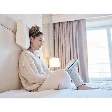 CONNECT IT CFH-6020-WH - Taurus anatómiai párna fehér