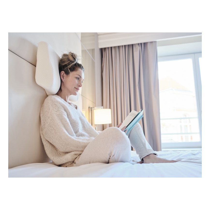 CONNECT IT CFH-6020-WH - Taurus anatómiai párna fehér