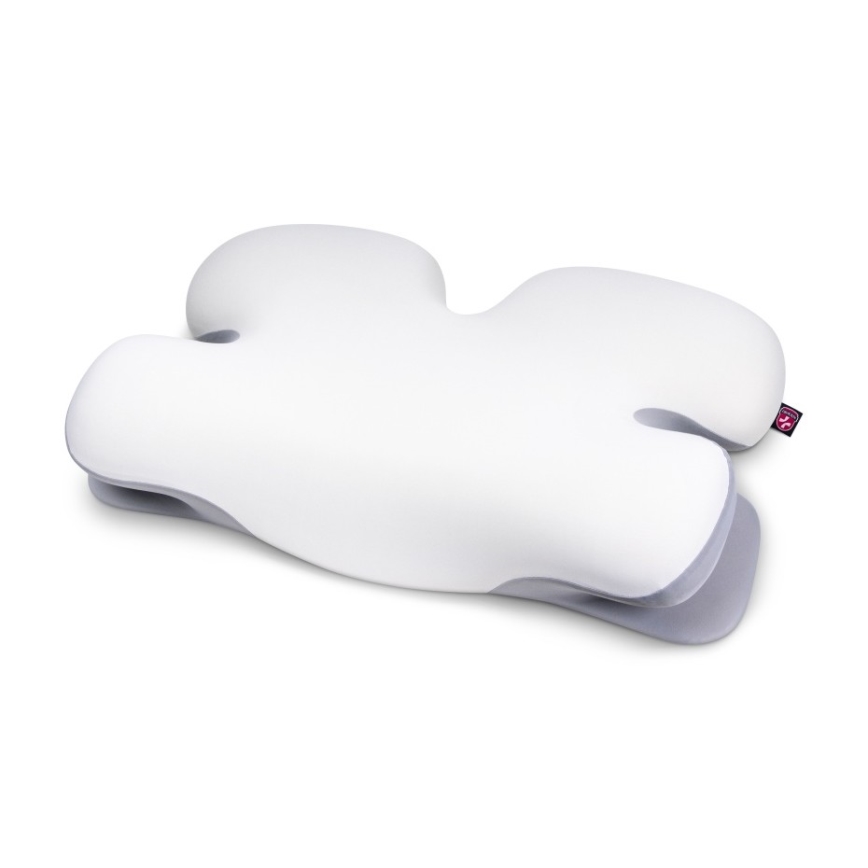 CONNECT IT CFH-6030-WH - Virgo anatómiai párna fehér/szürke