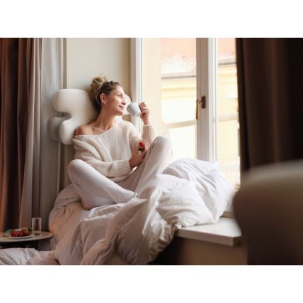 CONNECT IT CFH-6030-WH - Virgo anatómiai párna fehér/szürke