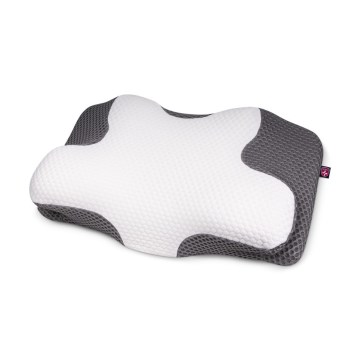 CONNECT IT CFH-6031-WH - Anatómiai párna Lyra fehér/szürke