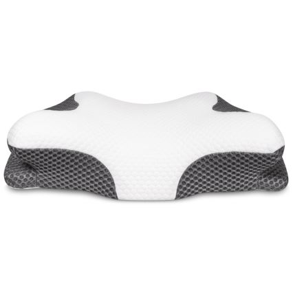 CONNECT IT CFH-6031-WH - Anatómiai párna Lyra fehér/szürke