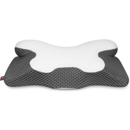 CONNECT IT CFH-6031-WH - Anatómiai párna Lyra fehér/szürke