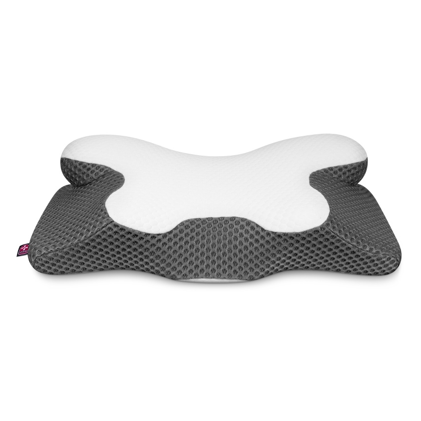 CONNECT IT CFH-6031-WH - Anatómiai párna Lyra fehér/szürke