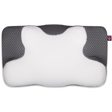CONNECT IT CFH-6031-WH - Anatómiai párna Lyra fehér/szürke
