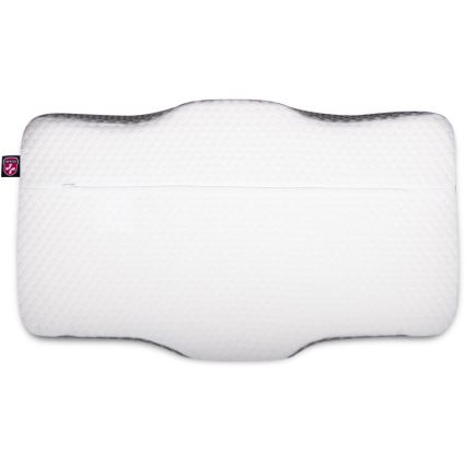 CONNECT IT CFH-6031-WH - Anatómiai párna Lyra fehér/szürke