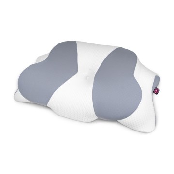 CONNECT IT CFH-6032-WH - Gemini anatómiai párna fehér/szürke