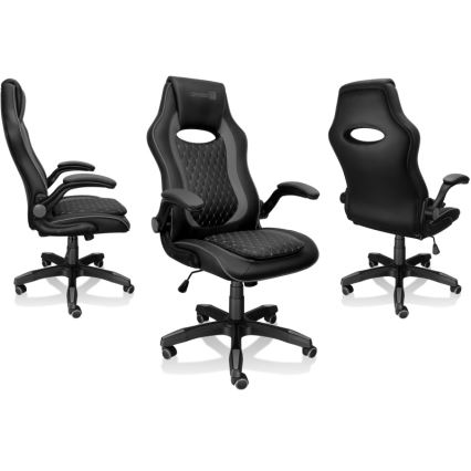 CONNECT IT CGC-0600-BK - Matrix Pro gamer szék fekete