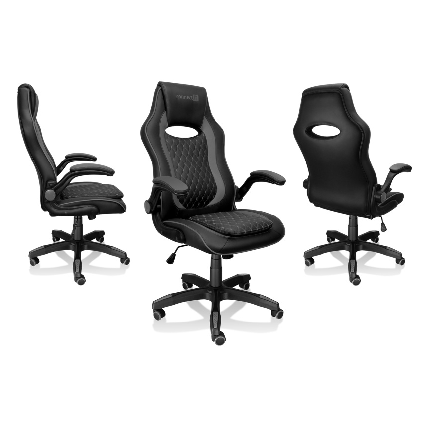 CONNECT IT CGC-0600-BK - Matrix Pro gamer szék fekete