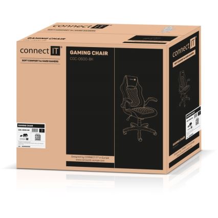 CONNECT IT CGC-0600-BK - Matrix Pro gamer szék fekete