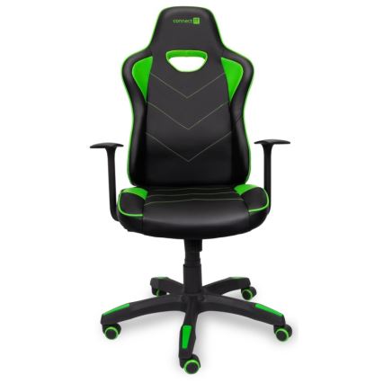 CONNECT IT CGC-0700-GR - LeMans Pro gamer szék fekete/zöld