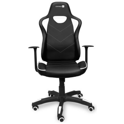 CONNECT IT CGC-0700-WH - LeMans Pro gamer szék fekete/fehér