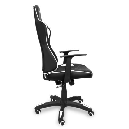 CONNECT IT CGC-0700-WH - LeMans Pro gamer szék fekete/fehér