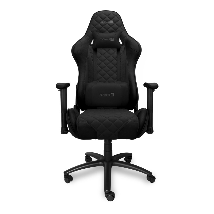 CONNECT IT CGC-1200-BK - Monaco Pro gamer szék fekete