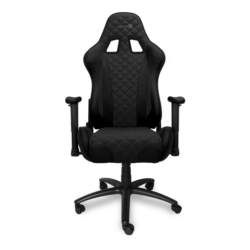 CONNECT IT CGC-1200-BK - Monaco Pro gamer szék fekete