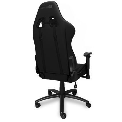 CONNECT IT CGC-1200-BK - Monaco Pro gamer szék fekete