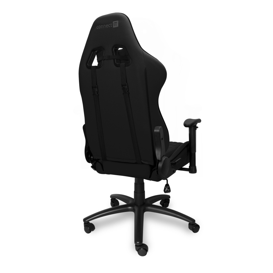 CONNECT IT CGC-1200-BK - Monaco Pro gamer szék fekete