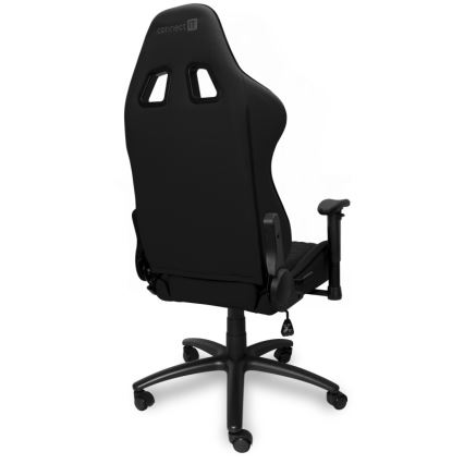 CONNECT IT CGC-1200-BK - Monaco Pro gamer szék fekete