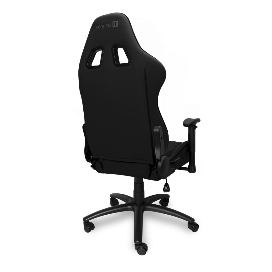CONNECT IT CGC-1200-BK - Monaco Pro gamer szék fekete