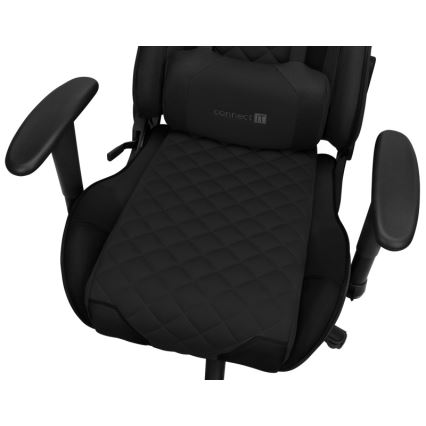 CONNECT IT CGC-1200-BK - Monaco Pro gamer szék fekete