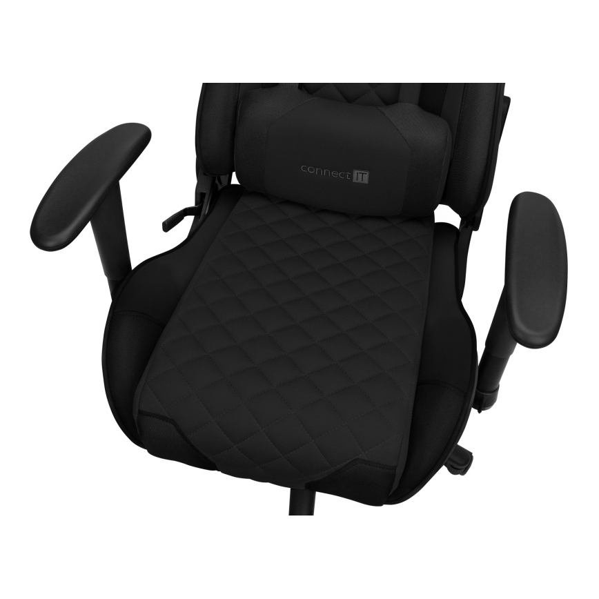 CONNECT IT CGC-1200-BK - Monaco Pro gamer szék fekete