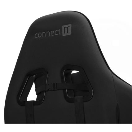 CONNECT IT CGC-1200-BK - Monaco Pro gamer szék fekete