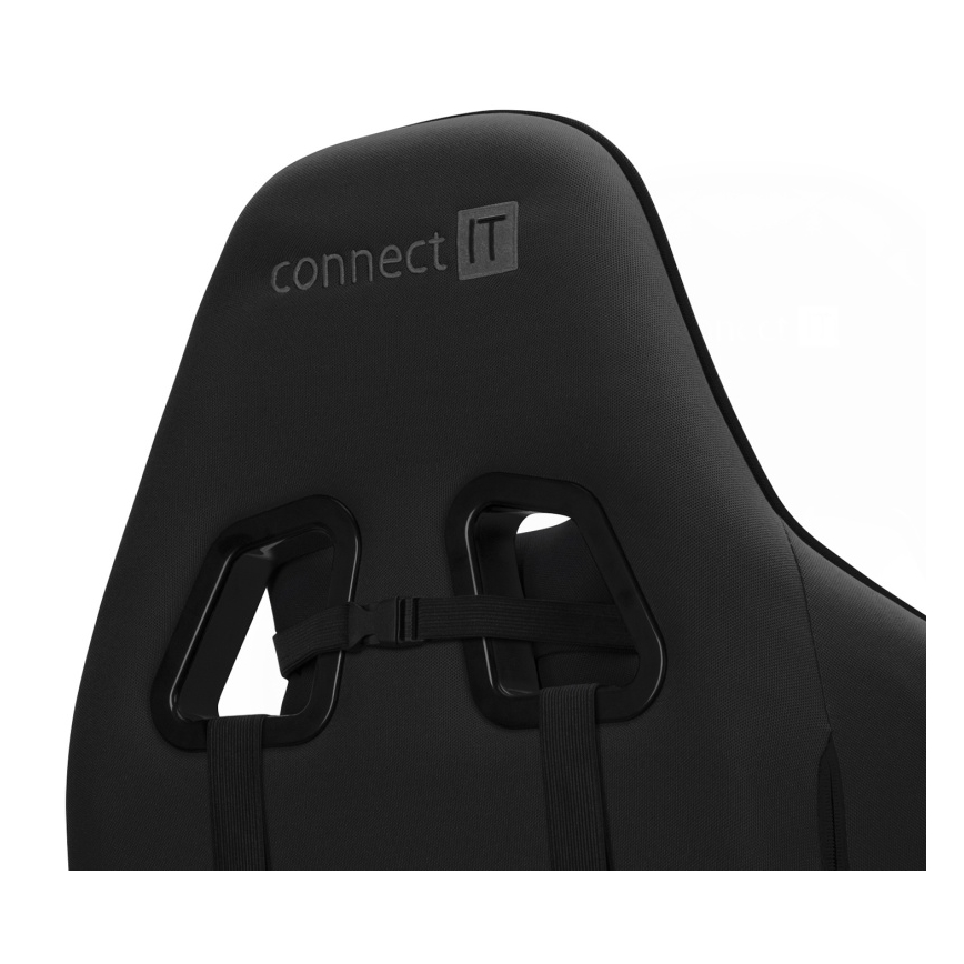 CONNECT IT CGC-1200-BK - Monaco Pro gamer szék fekete