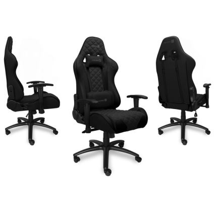 CONNECT IT CGC-1200-BK - Monaco Pro gamer szék fekete