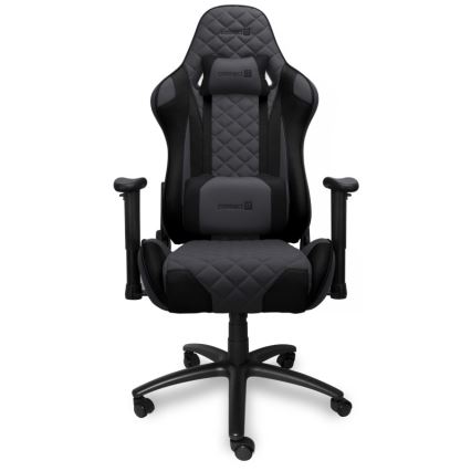CONNECT IT CGC-1200-GY - Monaco Pro gamer szék szürke/fekete