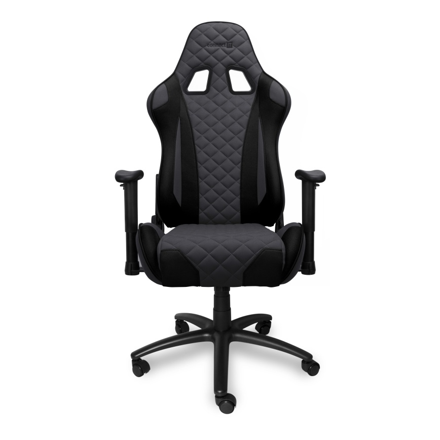 CONNECT IT CGC-1200-GY - Monaco Pro gamer szék szürke/fekete
