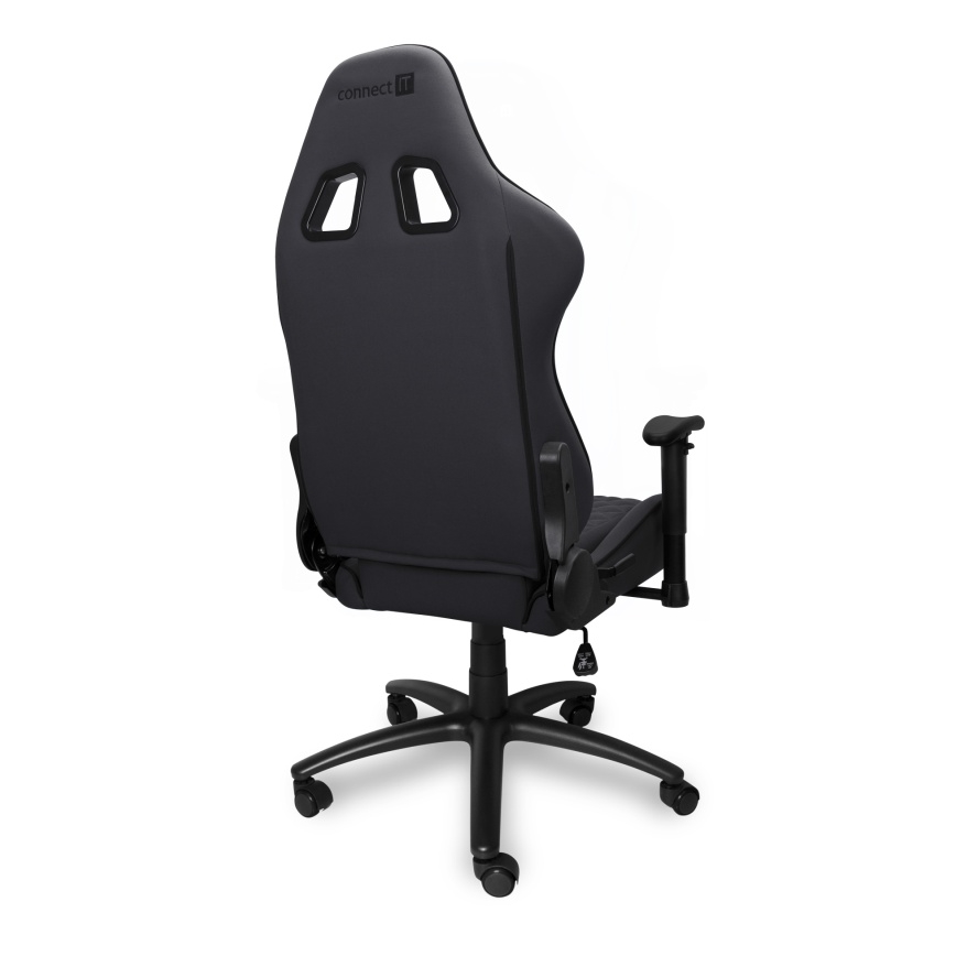 CONNECT IT CGC-1200-GY - Monaco Pro gamer szék szürke/fekete