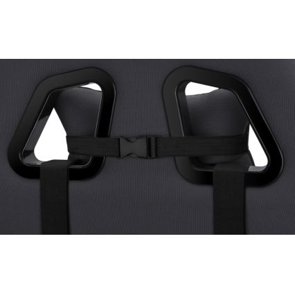 CONNECT IT CGC-1200-GY - Monaco Pro gamer szék szürke/fekete