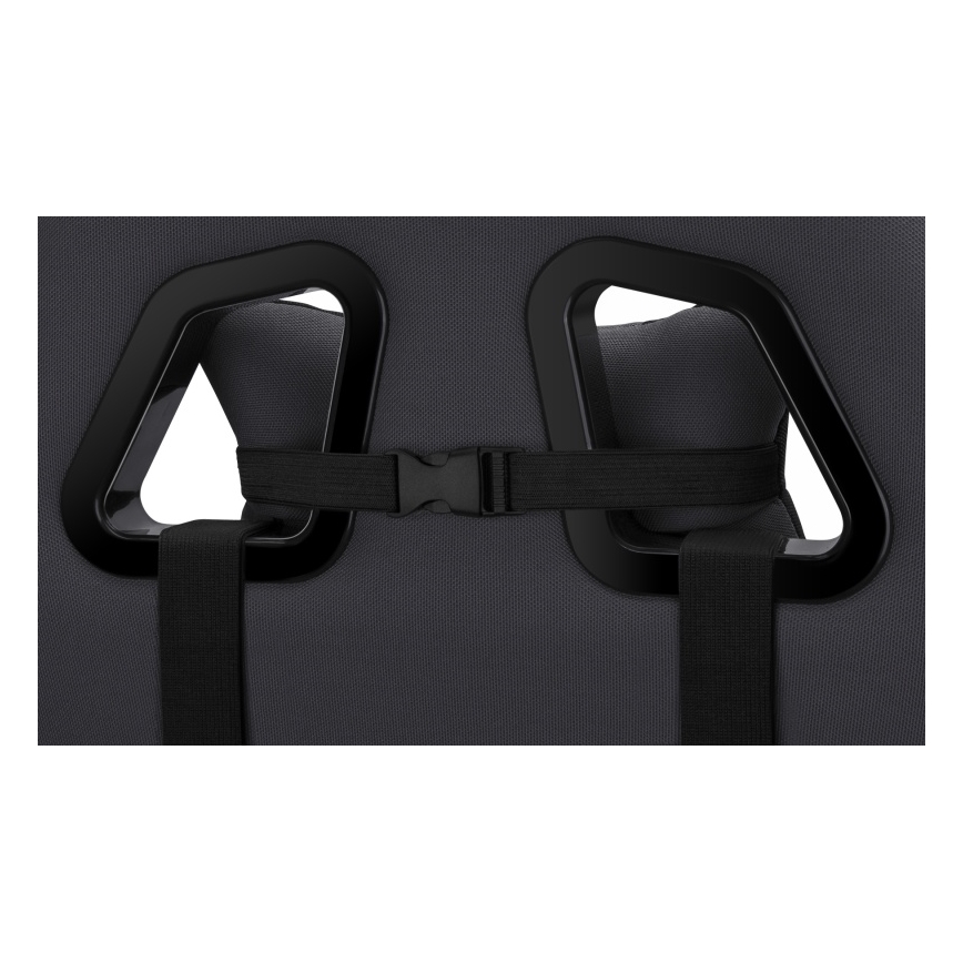 CONNECT IT CGC-1200-GY - Monaco Pro gamer szék szürke/fekete