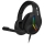 CONNECT IT CHP-3595-BK - LED RGB Vezetékes gamer fejhallgató mikrofonnal fekete