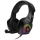 CONNECT IT CHP-5600-BK - LED RGB Vezetékes gamer fejhallgató mikrofonnal fekete