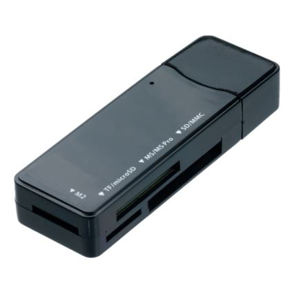 CONNECT IT CI-104 - Memóriakártya olvasó USB